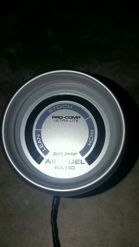 Autometer pro-comp ultra lite 2-1/16&#034; narrowband air/fuel gauge
