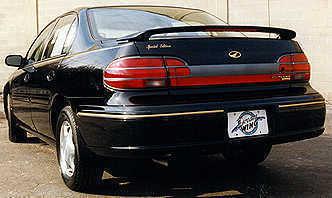 Painted lincoln ls custom style spoiler 2003-2006