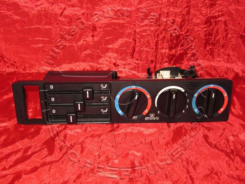 Bmw e34 5 series air conditioning climate heater ac heat control unit klima