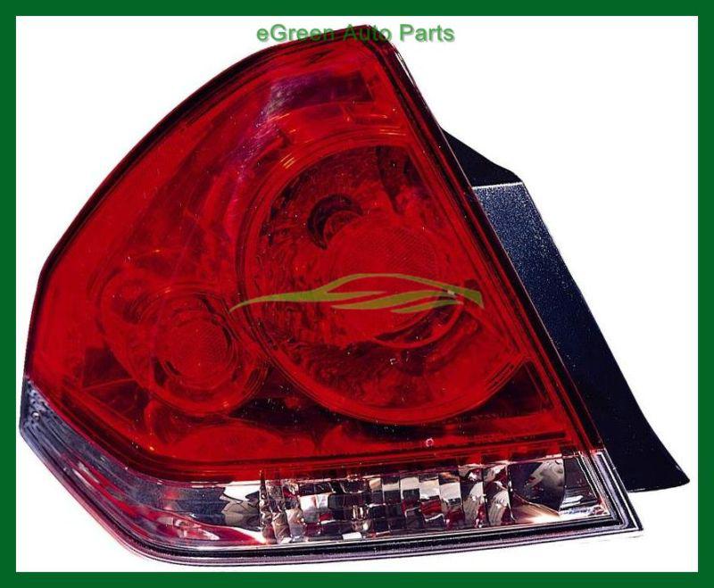 06-11 impala tail light lamp left driver w/wire harness