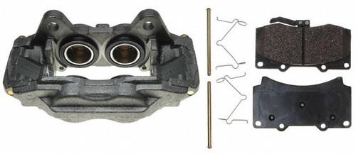 Raybestos rc11674 front brake caliper-reman professional grade loaded caliper