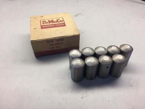 Vintage fomoco 1952-53 ford flathead v8 tappets set of 9 hot rod scta