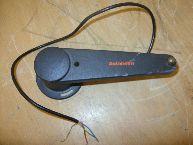 Rotary rudder feedback rudder reference raymarine - raytheon - autohelm m81105