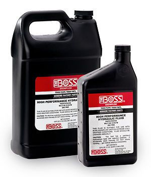 Boss snow plows hydraulic oil quart hyd01835 new oem free shipping