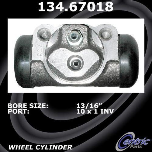 Centric 134.67018 rear brake wheel cylinder-preferred premium wheel cylinder