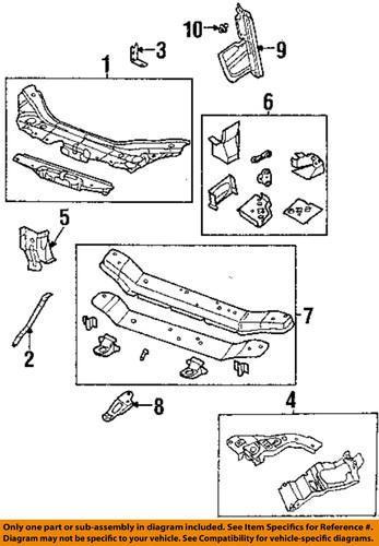 Mopar oem 6506132aa fender-fender liner retainer