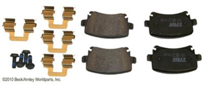 Beck arnley 089-1759 brake pad or shoe, rear-disc brake pad