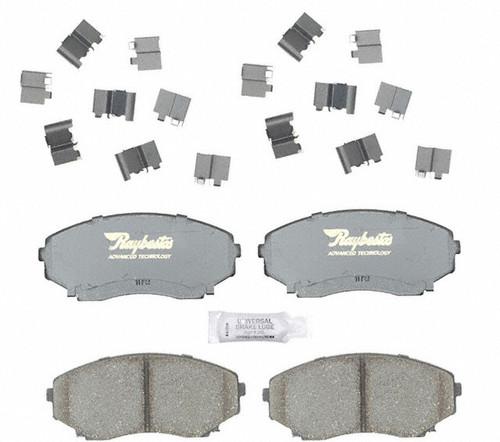 Raybestos atd551c brake pad or shoe, front-advanced technology brake pad