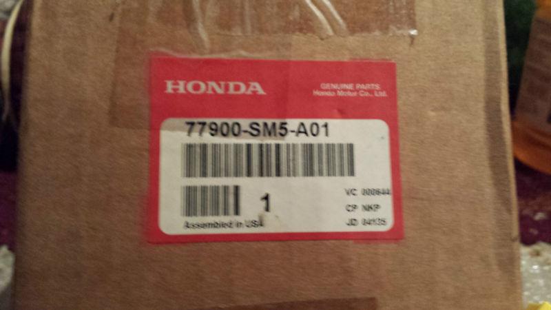 Honda prelude clock spring