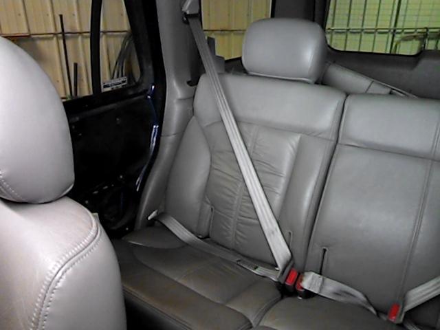 2001 chevy s10 blazer rear seat belt & retractor only rh passenger gray