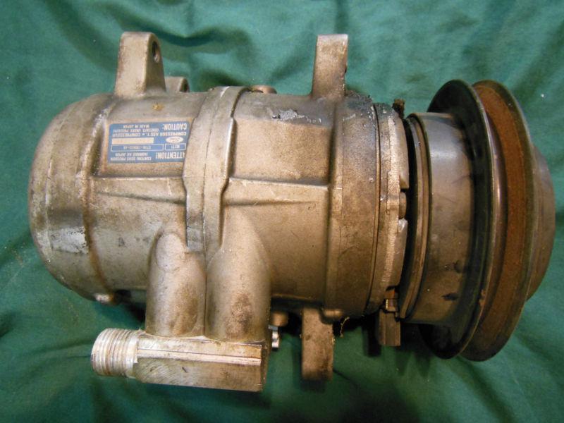 Ford e77h-19d623-aa a/c compressor f100 truck 12m 2686