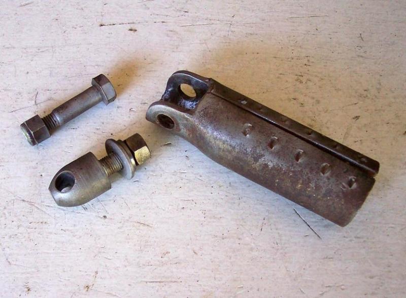 Aermacchi harley davidson footpeg assembly sprint rapido baja