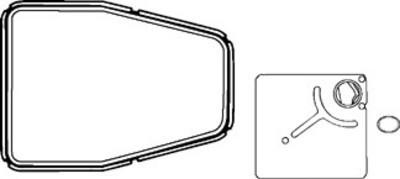 Atp b-162 transmission filter-auto trans filter kit