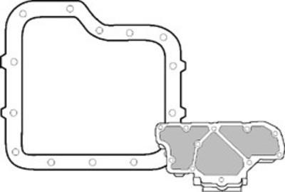 Atp b-120 transmission filter-auto trans filter kit