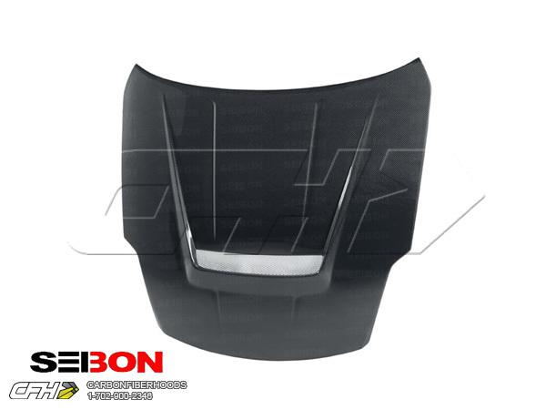 Seibon carbon fiber vsii-style carbon fiber hood kit auto body nissan 350z 02-06