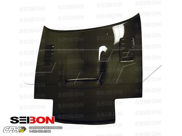 Seibon carbon fiber at-style carbon fiber hood kit auto body toyota celica 90-93