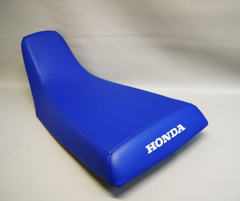 Honda atc250r seat cover atc 1985 1986 atc 250r   royal blue        (st)