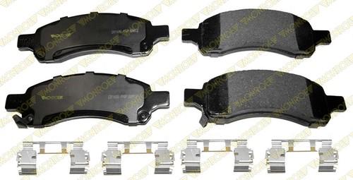 Monroe cx1169a brake pad or shoe, front-monroe ceramics brake pad