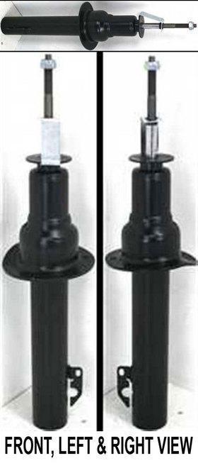 Shock absorber new black front jeep grand cherokee commander 2010 2009 2008