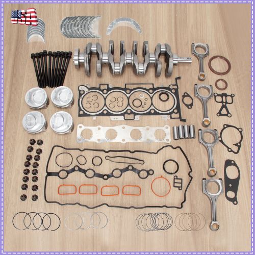 For hyundai kia 2.4 g4kj engine rebuild kit crankshaft &amp; conrods &amp; bearing set