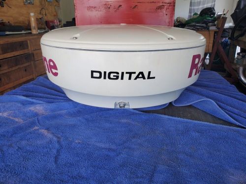 Raymarine radar dome  rd418d 4kw 18&#034; digital dome only - e92130