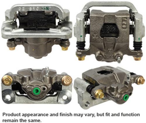 Cardone 17-2780a rear brake caliper-reman bolt-on ready caliper w/pads