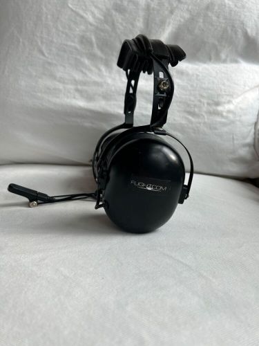 Flightcom aviation pilot headset