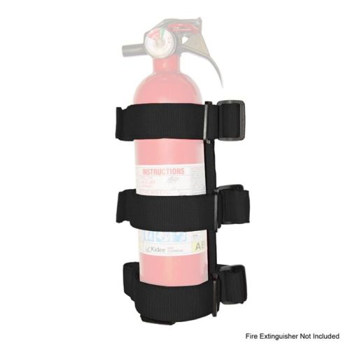 Rugged ridge 13305.21 fire extinguisher holder fits gladiator wrangler (jl)