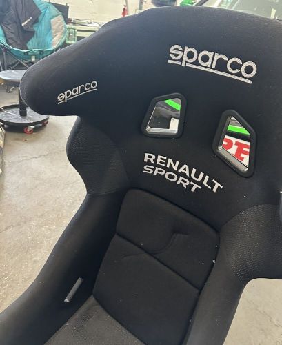 Sparco bucket seat clio cup race rally renault bucket seat circuit lf