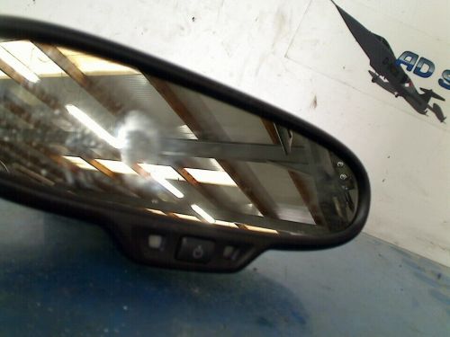 Rear view mirror interior vw scirocco (137/13ad) 2009 e11026124-