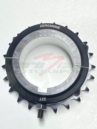 #428 50mm axle 22t drive sprocket, shifter iame kart honda crg (free hat promo)