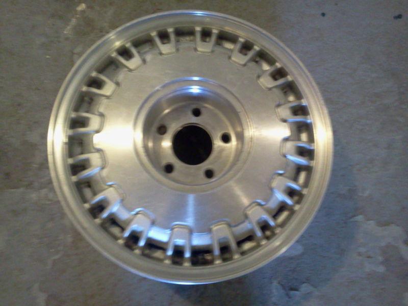 * 16" factory alloy rim - cadillac / deville / seville / eldorado / 1991-1999