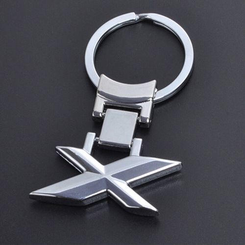 For bmw 1 3 5 6 7 8 x series car logo key chain alloy keyring  keychain key ring