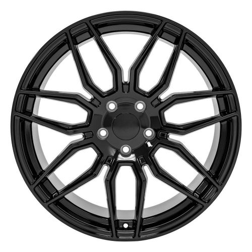 Oe wheels cv03d-20110-5120-64b 20&#034;cv03d fits chevrolet c8 corvette 20x11 gloss b