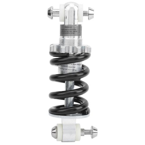 Bicycle motorcycle shock absorber struts spiral spring shock absorber suspension damper-