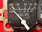 Cessna fuel quantity cluster gauge p/n c669537-0106 stewart warner 830729