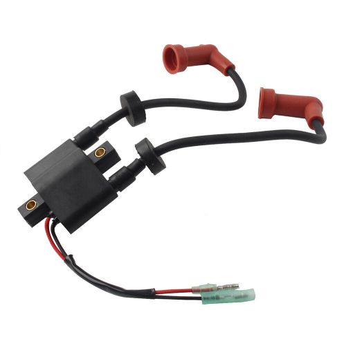 Boat ignition coil assy for yamaha outboard 9.9-15hp 6b4-85570-00 6b4-85530