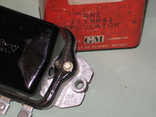 1952-1955 nash rambler nos delco voltage regulator 1118841