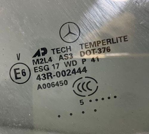 Mercedes-benz m w164 43r002444 m2l4as3dot376 a006450 24729210-