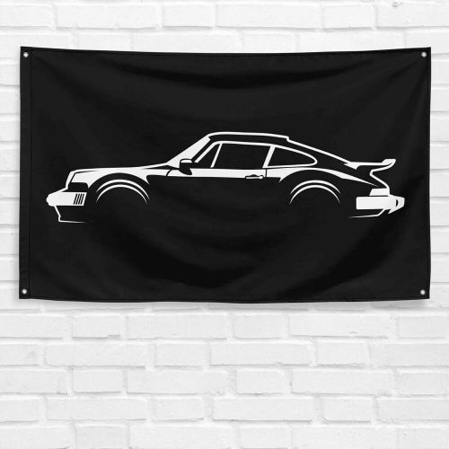 For porsche 930 turbo enthusiast 3x5 ft flag dad birthday gift banner