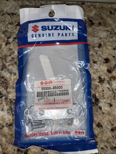 Suzuki genuine outboard zinc anode 55300-95500 two &amp; four stroke dt &amp; df models