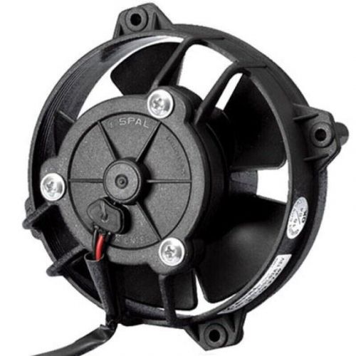 Spal 30103018 4&#034; low profile puller electric fan with paddle blades