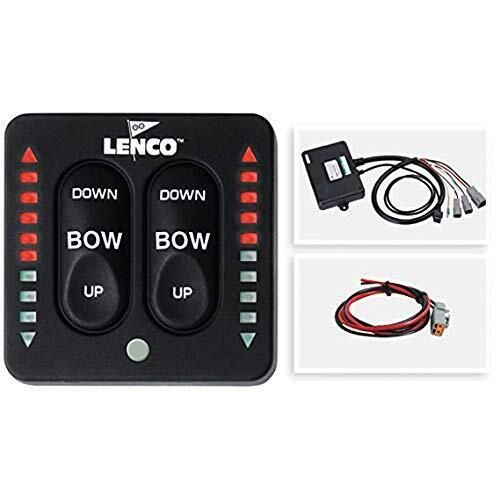 Lenco marine - 15170-001 lenco led indicator integrated tactile switch kit