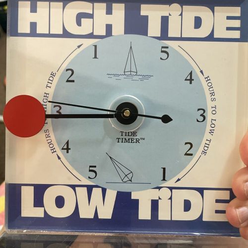 Vintage tide timer by louis schelling new jersey