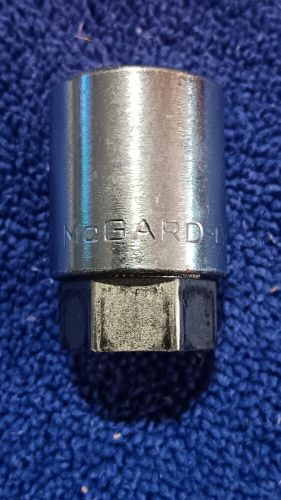 Mcgard 046155 wheel lock key 6 bump socket check &amp; match to your lug, key only