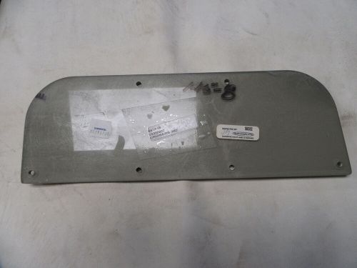 Cruisers yachts 360 express blank gauge panel v2360500 silver marine boat