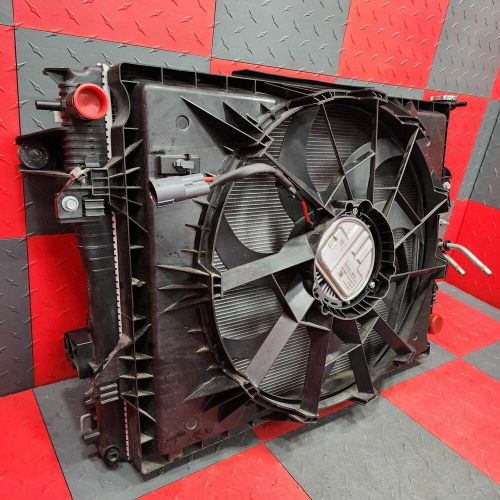 19-23 dodge ram 1500 5.7l hemi radiator a/c condenser fan cooling kit / pack