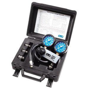 Engine cylinder leakdown tester dual gauge kit otc 5609