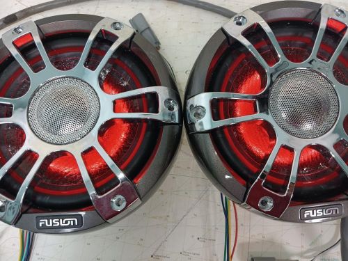 Boaters&#039; resale shop of tx 2405 2774.24 fusion 230w signature series speakers(2)