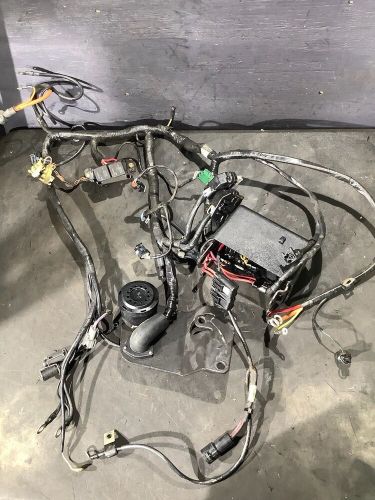 Oem volvo penta 5.0gi 5.0l tbi engine motor wire harness freshwater used